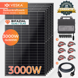 Solaranlage - BKW-3000/3000W