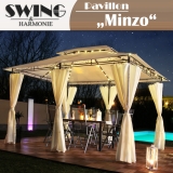 LED- Pavillon 3x4m - Minzo